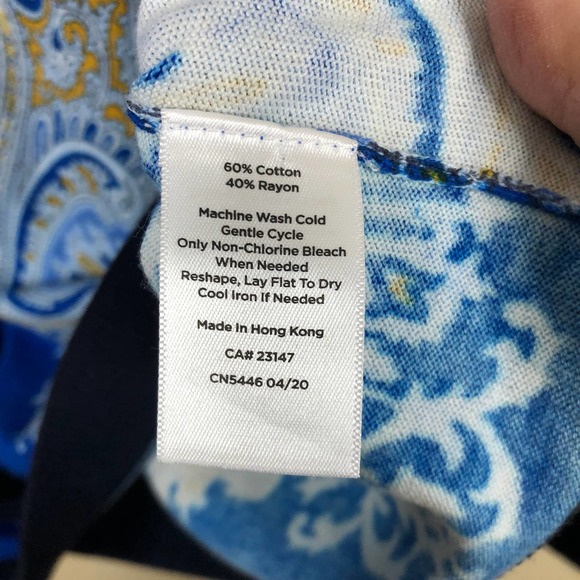 Talbots Plus Long Sleeve Button Up Cardigan Womens 2X - Picture 3 of 4